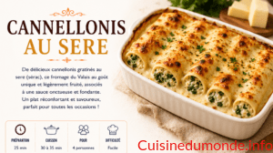 Cannellonis au séré