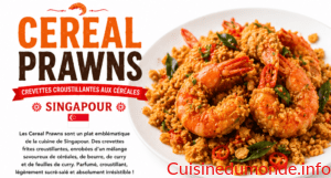Cereal Prawns