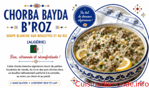 Chorba Bayda B&rsquo;roz