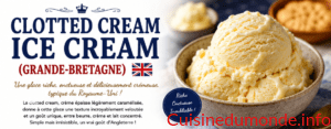 Clotted cream ice cream