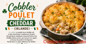Cobbler au poulet et au cheddar