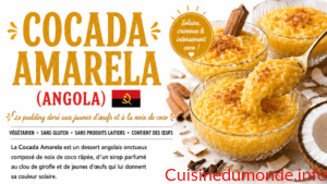 Cocada Amarela