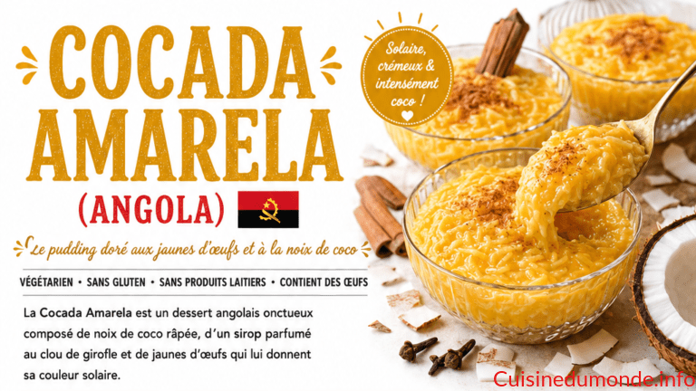 Cocada Amarela