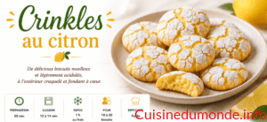 Crinkles au citron
