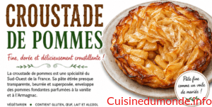 Croustade de pommes