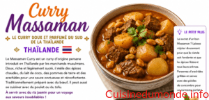 Curry Massaman