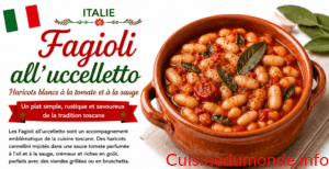 Fagioli all&rsquo;uccelletto