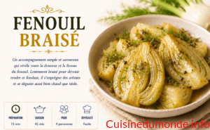 Fenouil braisé