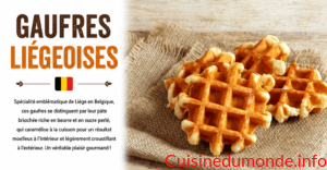 Gaufres liégeoises