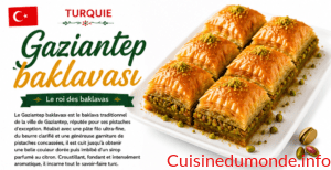 Gaziantep baklavası