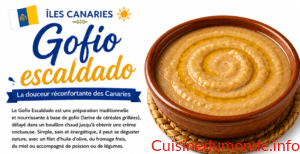 Gofio escaldado