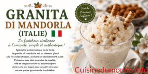 Granita di mandorla