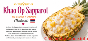 Khao op sapparot
