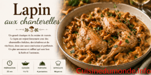 Lapin aux chanterelles