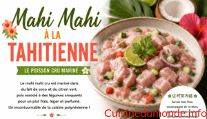 Mahi Mahi à la tahitienne