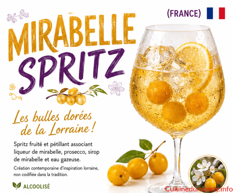 Mirabelle Spritz