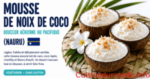 Mousse de noix de coco