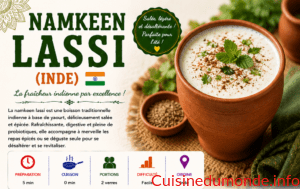 Namkeen lassi
