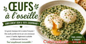 Œufs à l’oseille