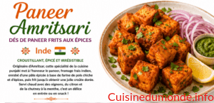 Paneer Amritsari
