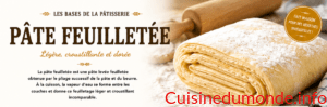 Pâte feuilletée