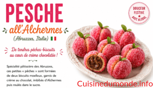 Pesche all&rsquo;Alchermes
