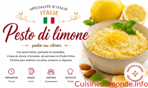 Pesto di limone