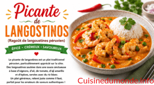 Picante de langostinos