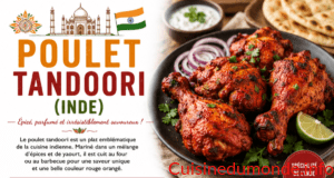 Poulet tandoori
