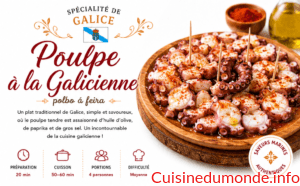 Poulpe à la galicienne
