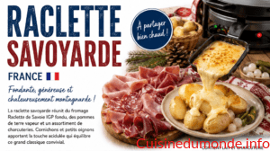 Raclette savoyarde