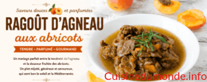 Ragoût d&rsquo;agneau aux abricots
