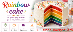 Rainbow cake