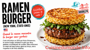 Ramen burger