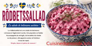 Rödbetssallad