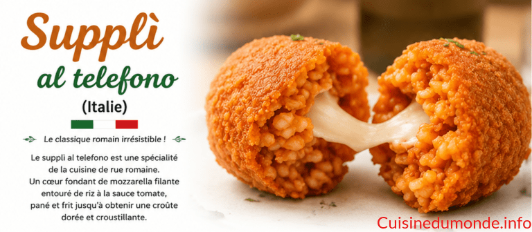 Supplì al telefono
