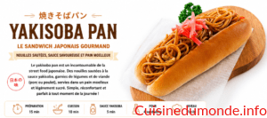 Yakisoba pan