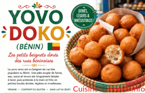 Yovo doko, beignets dorés du Bénin