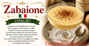 Zabaione