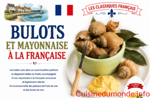 Bulots et mayonnaise à la française