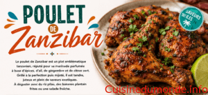 Poulet de Zanzibar