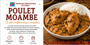 Poulet moambe