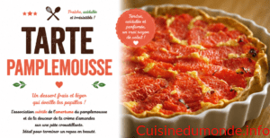 Tarte pamplemousse