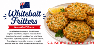 Whitebait fritters
