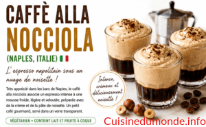 Caffè alla nocciola