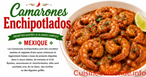 Camarones enchipotlados