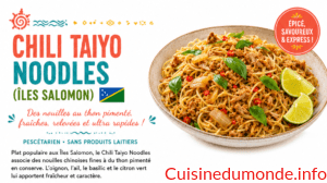 Chili Taiyo Noodles