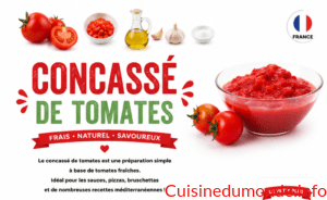 Concassé de tomates