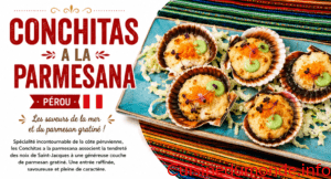 Conchitas a la parmesana