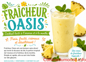 Fraîcheur Oasis
